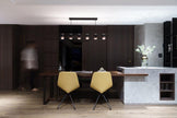 Iron Frame Tilting Pendant Light
