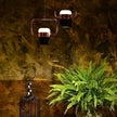 Iron Frame Tilting Pendant Light