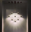 Iron Frame Tilting Pendant Light
