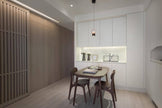 Iron Frame Tilting Pendant Light