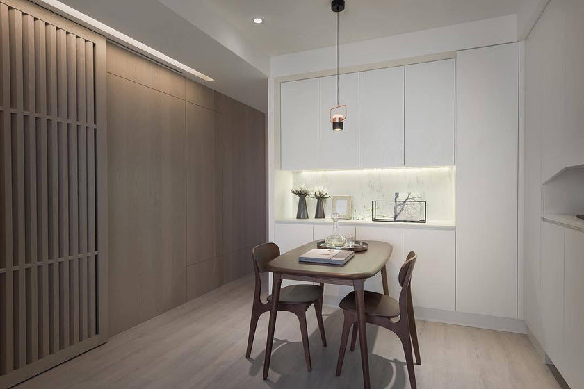 Iron Frame Tilting Pendant Light