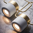 Iron Frame Tilting Pendant Light