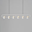 Iron Frame Tilting Pendant Light
