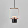 Iron Frame Tilting Pendant Light