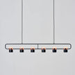Iron Frame Tilting Pendant Light
