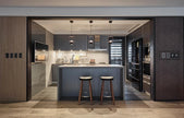 Iron Frame Tilting Pendant Light