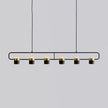 Iron Frame Tilting Pendant Light