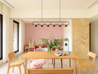 Iron Frame Tilting Pendant Light