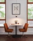 Iron Frame Tilting Pendant Light