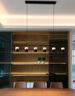 Iron Frame Tilting Pendant Light