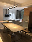 Iron Frame Tilting Pendant Light