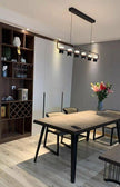 Iron Frame Tilting Pendant Light