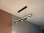Iron Frame Tilting Pendant Light