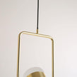 Iron Frame Tilting Pendant Light