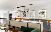 Iron Frame Tilting Pendant Light