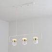 Iron Frame Tilting Pendant Light