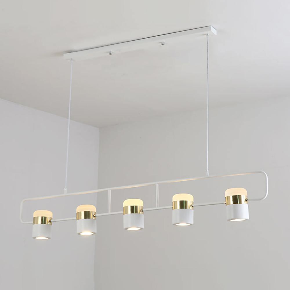 Iron Frame Tilting Pendant Light