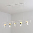 Iron Frame Tilting Pendant Light