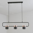 Iron Frame Tilting Pendant Light
