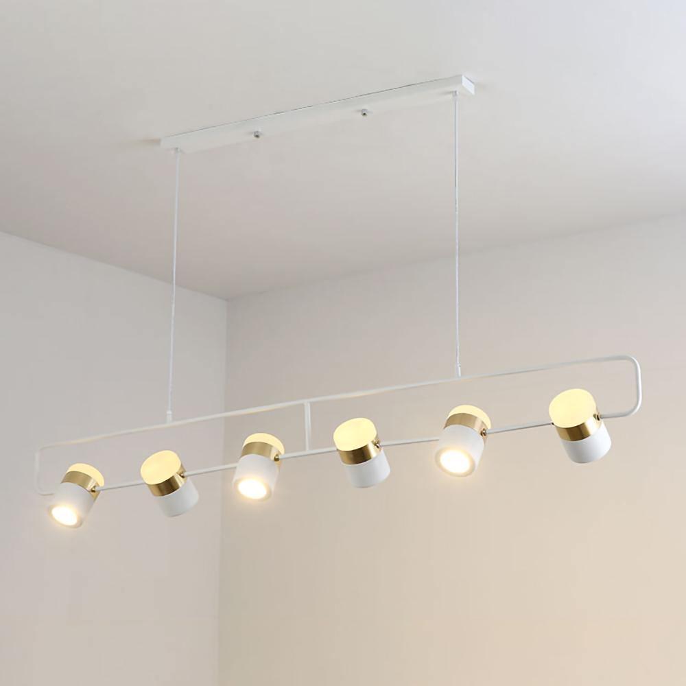Iron Frame Tilting Pendant Light