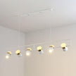 Iron Frame Tilting Pendant Light