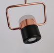 Iron Frame Tilting Pendant Light