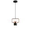 Iron Frame Tilting Pendant Light