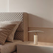 Minimalist Yellow Travertine Table Lamp