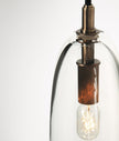 Scandinavian Brass Glass Wall Sconce