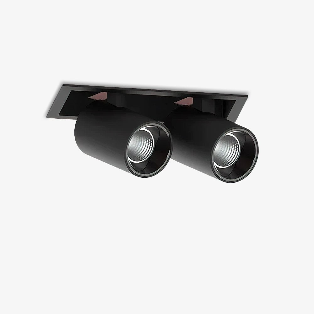 Aluminum Adjustable Recessed Spotlight