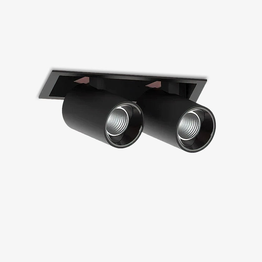 Aluminum Adjustable Recessed Spotlight