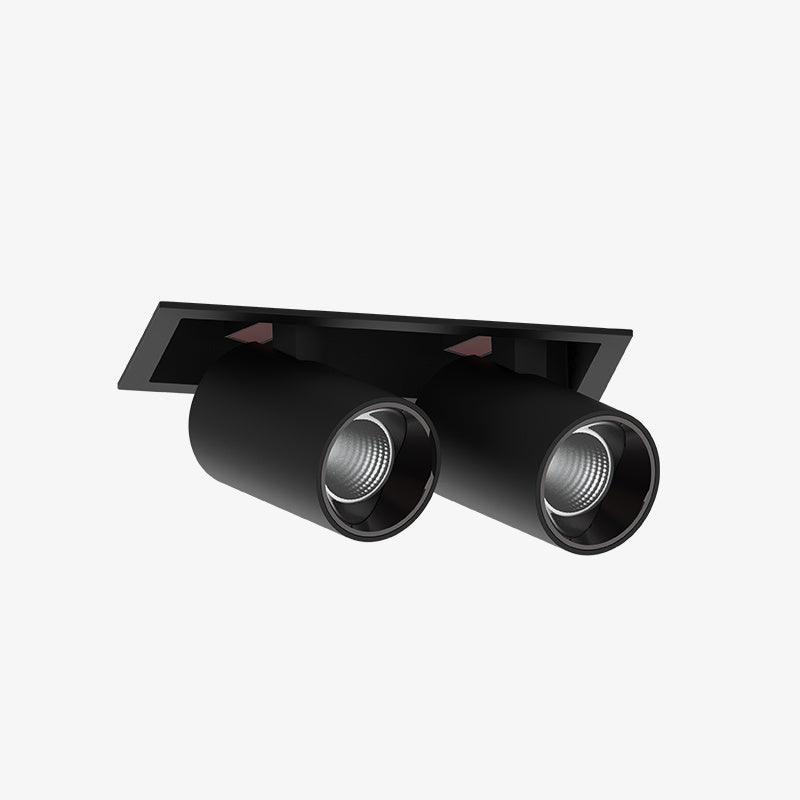 Aluminum Adjustable Recessed Spotlight