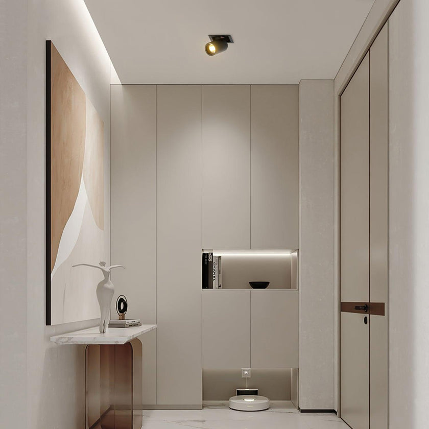 Aluminum Adjustable Recessed Spotlight