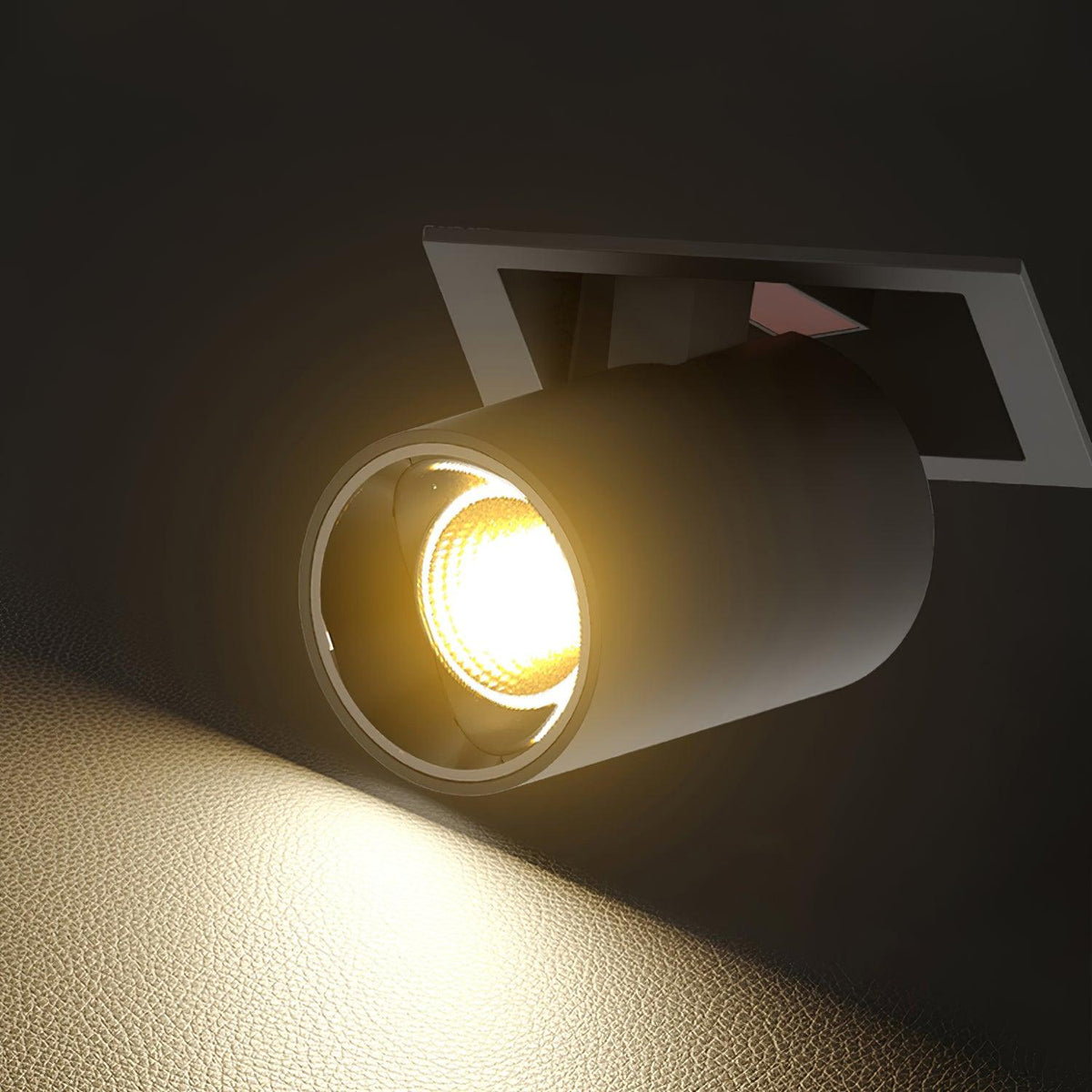 Aluminum Adjustable Recessed Spotlight