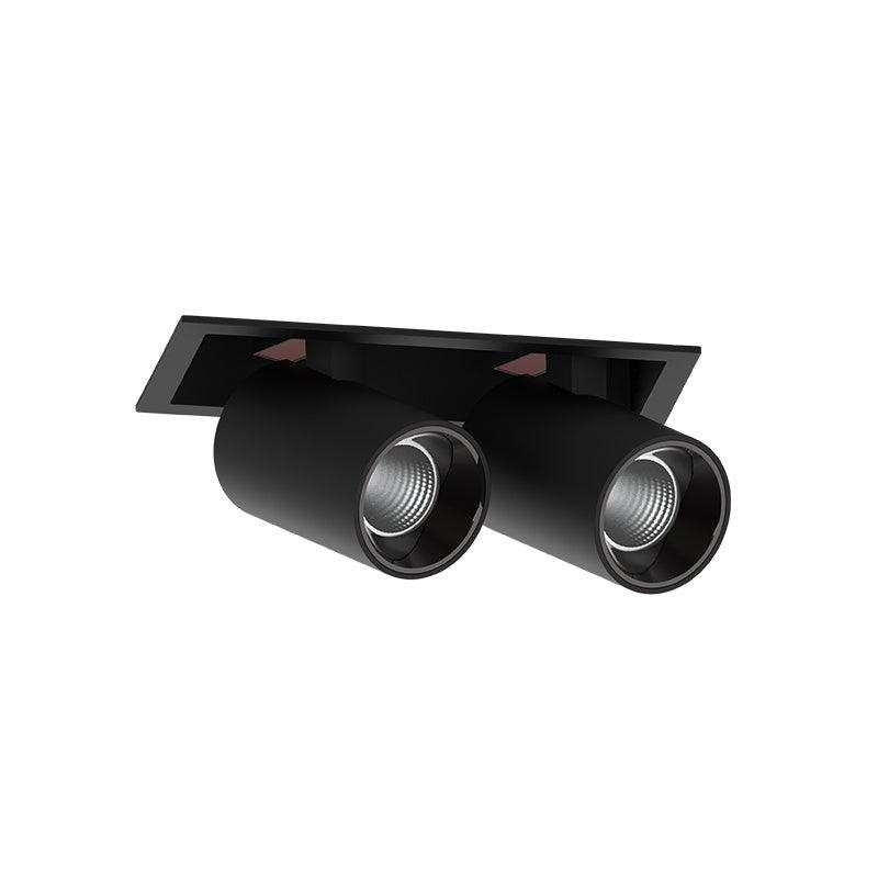 Aluminum Adjustable Recessed Spotlight