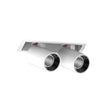 Aluminum Adjustable Recessed Spotlight