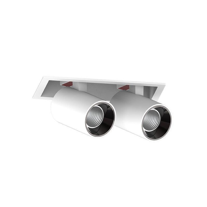 Aluminum Adjustable Recessed Spotlight