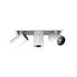 Aluminum Adjustable Recessed Spotlight