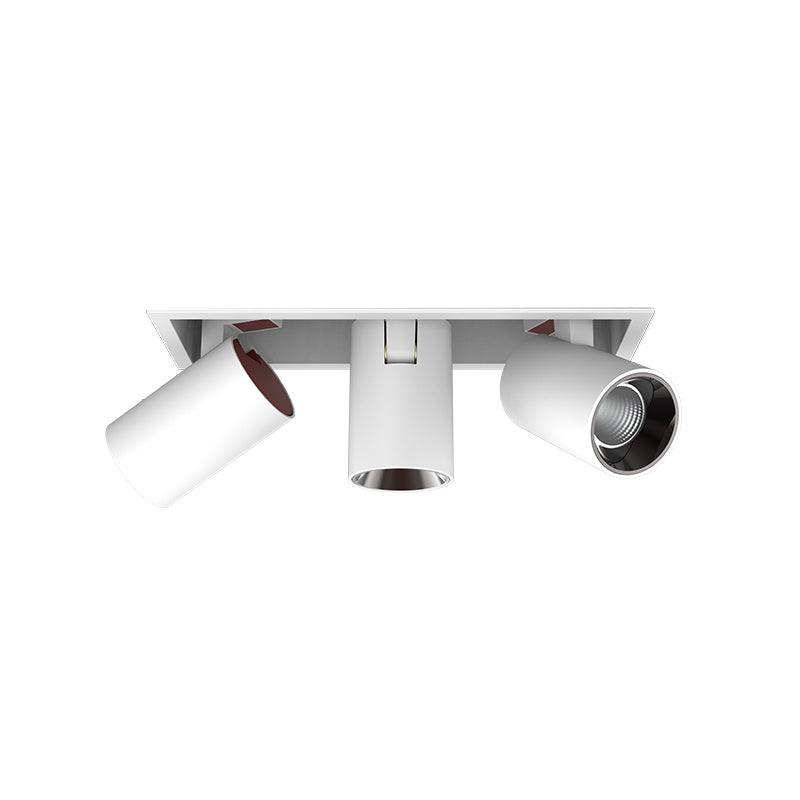 Aluminum Adjustable Recessed Spotlight