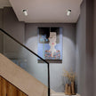 Aluminum Adjustable Recessed Spotlight