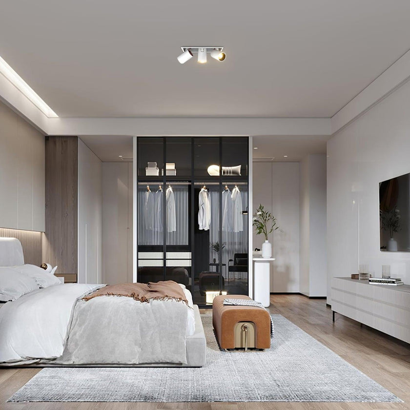 Aluminum Adjustable Recessed Spotlight