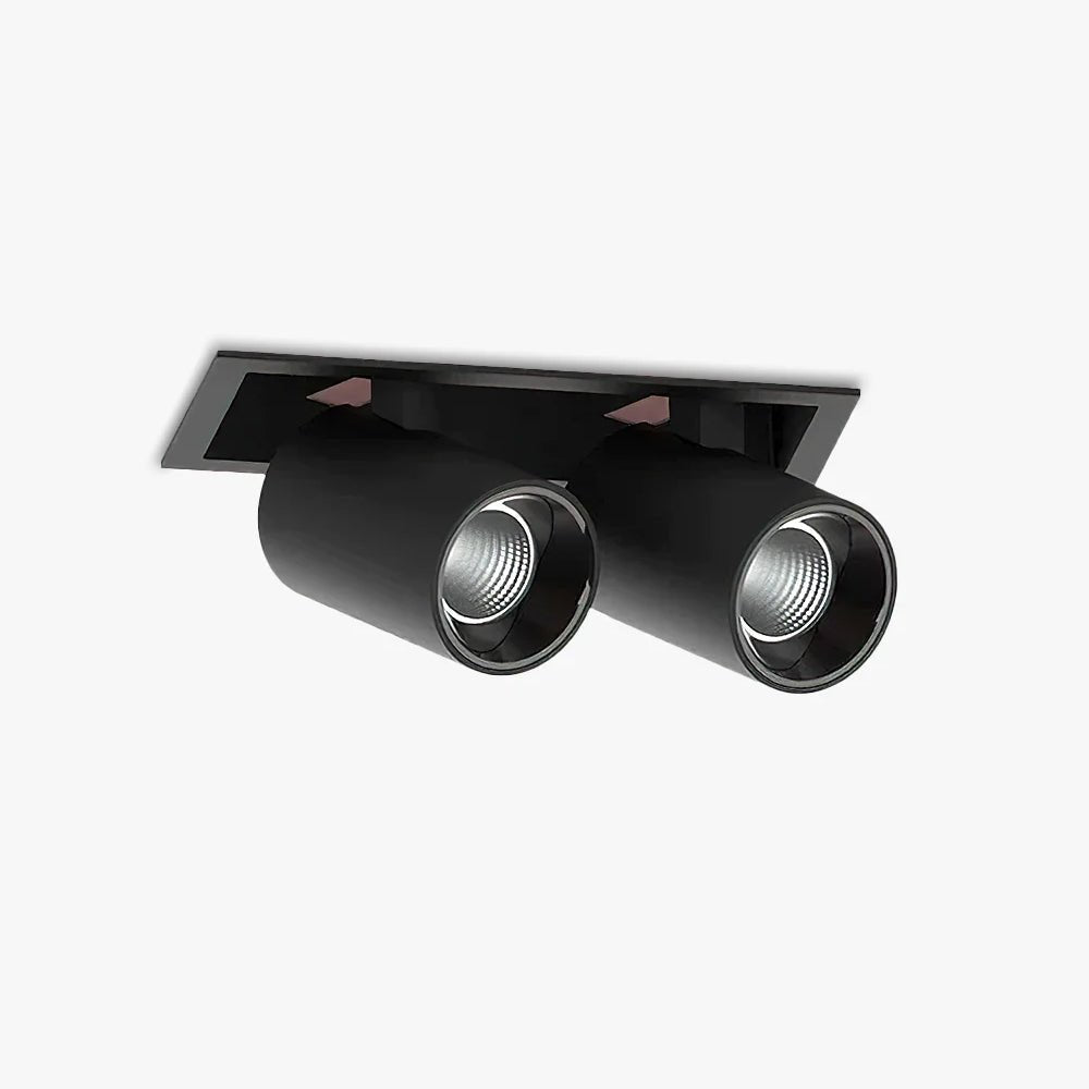 Aluminum Adjustable Recessed Spotlight