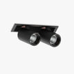 Aluminum Adjustable Recessed Spotlight