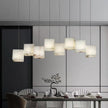 Alabaster Linear Bar Chandelier