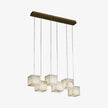 Alabaster Linear Bar Chandelier