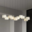 Alabaster Linear Bar Chandelier