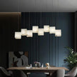 Alabaster Linear Bar Chandelier