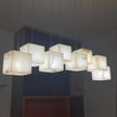Alabaster Linear Bar Chandelier