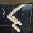Alabaster Linear Bar Chandelier