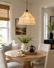 Calvrane Linen Bell Pendant Light